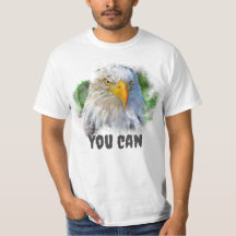 You can eagle men's t-shirt