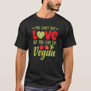 You Can Eat Vegan Cute Vegan Vegetables T-Shirt