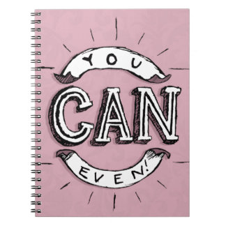 You Can Even! Notebook