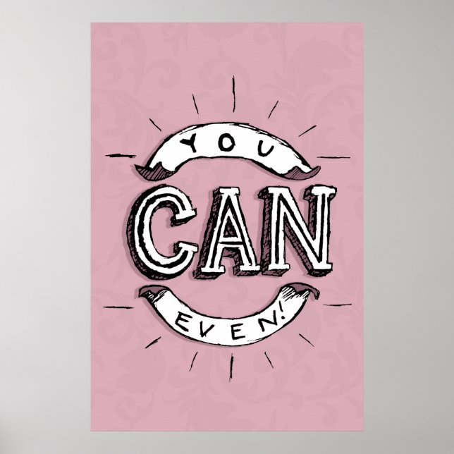 You Can Even! Poster (Front)
