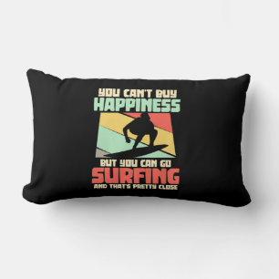 You Can Go Surfing Lumbar Cushion