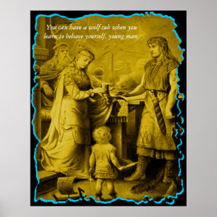 You can have a wolf cub... poster