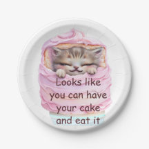 You can Have Cake and Eat it