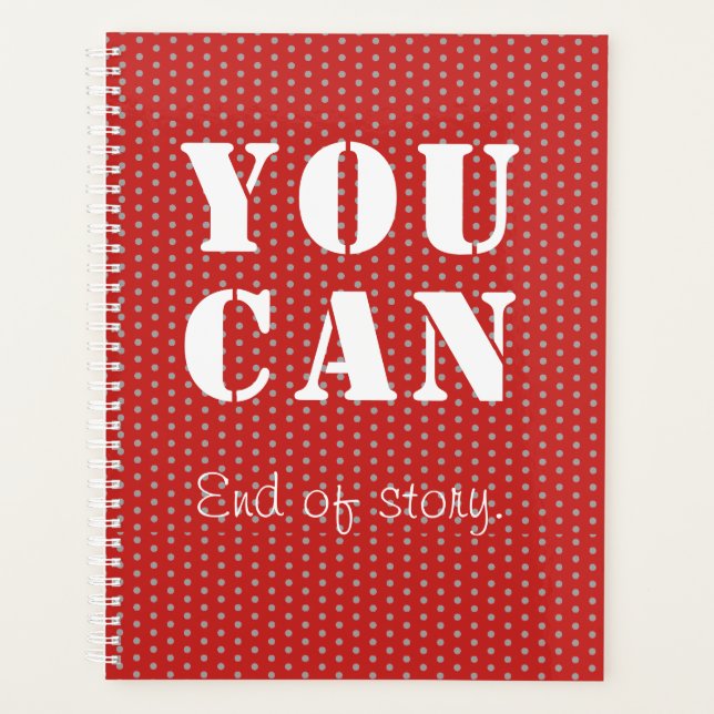 You Can Inspirational Planner (Front)