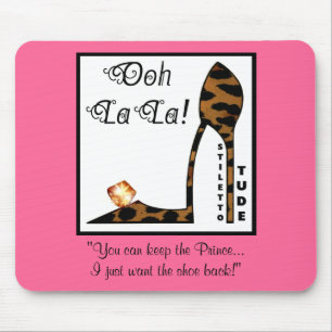 You Can Keep the Prince, I Just Want The Shoe Back Mouse Pad