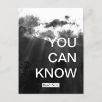 You Can Know Heaven Blog Postcard