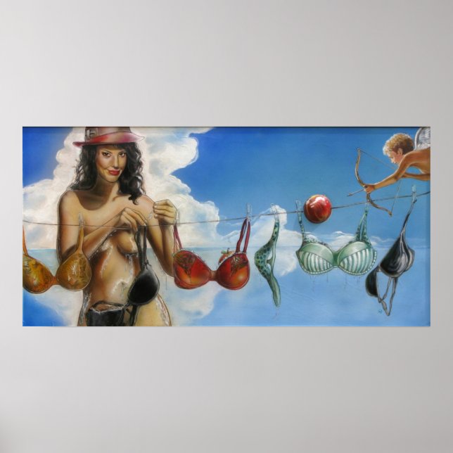 you can leave your hat on - joe cocker inspired poster (Front)