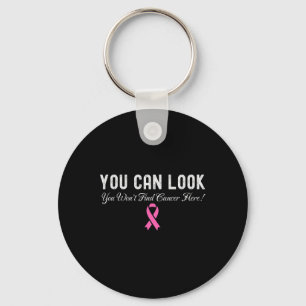 You Can Look Breast Cancer Awareness Key Ring