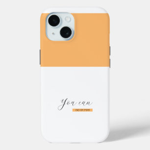 You Can   Motivational Quote   Inspirational iPhone 15 Case