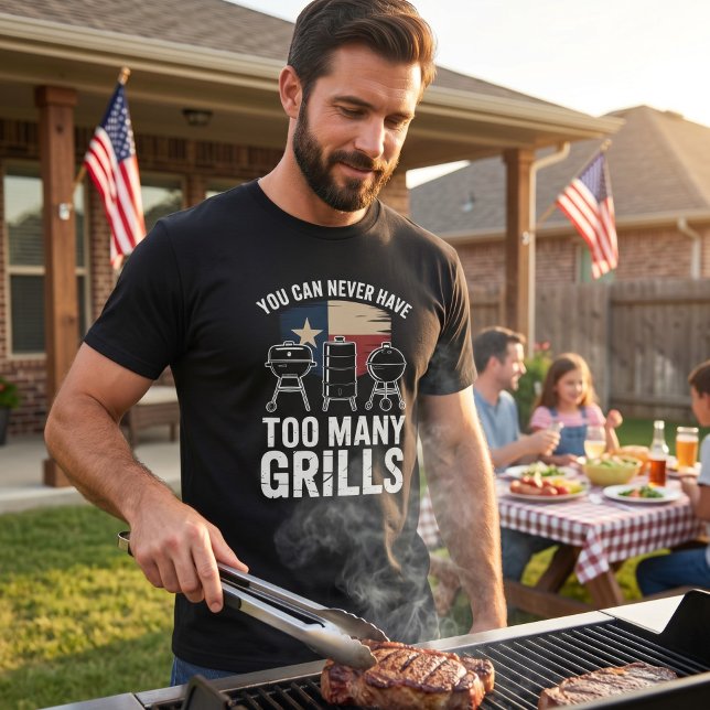 You Can Never Have Too Many Grills Shirt (Creator Uploaded)