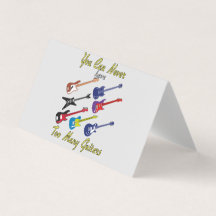 You Can Never Have Too Many Guitars