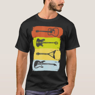 You Can Never Have Too Many Guitars Music T-Shirt