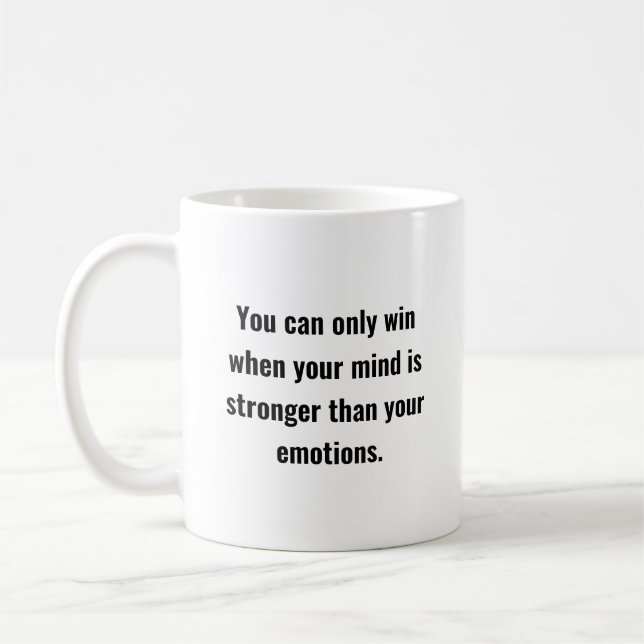 You can only win coffee mug (Left)