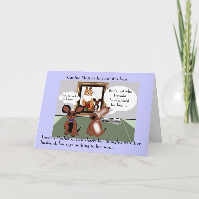 You can pick your fleas - birthday card for DIL (Front)