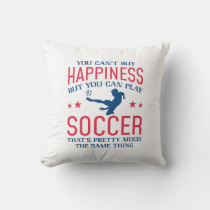 You Can Play Soccer Cushion