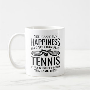 You Can Play Tennis Coffee Mug
