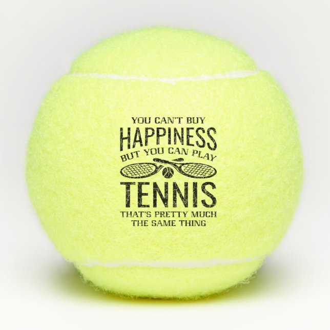 You Can Play Tennis  Tennis Balls (Front)