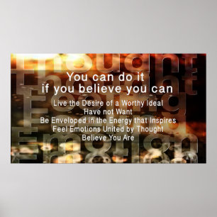You Can Poster