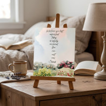 You Can Rest Now Custom Signature Meadow Bookmark