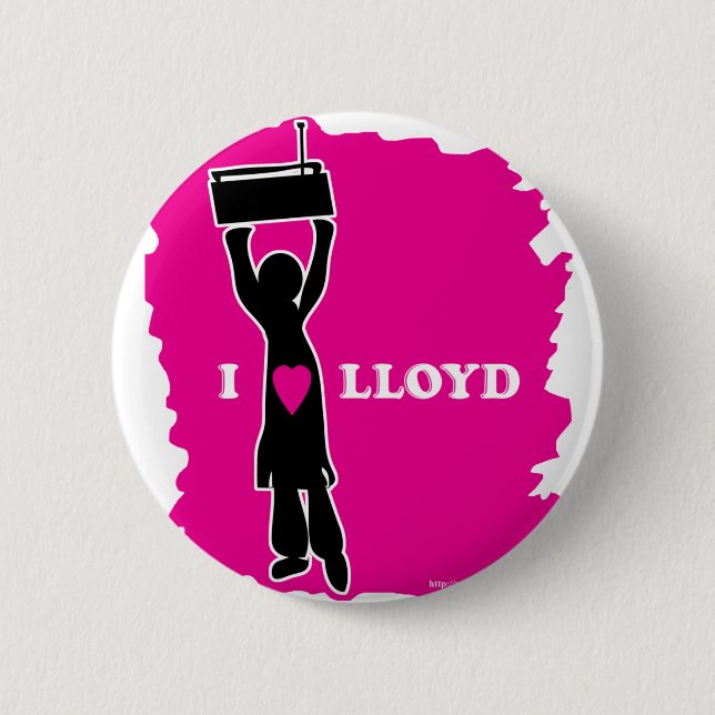 You can Say Anything 6 Cm Round Badge (Front)