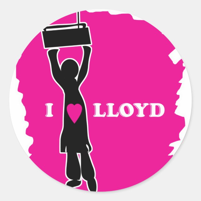 You can Say Anything Classic Round Sticker (Front)