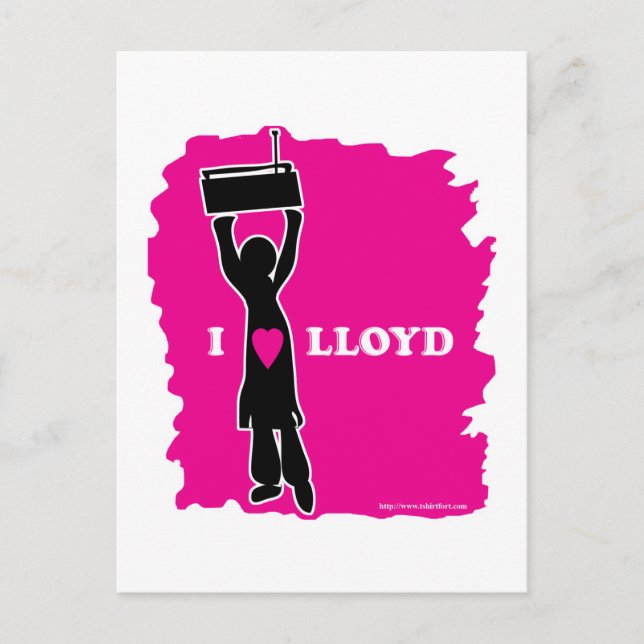 You can Say Anything Postcard (Front)