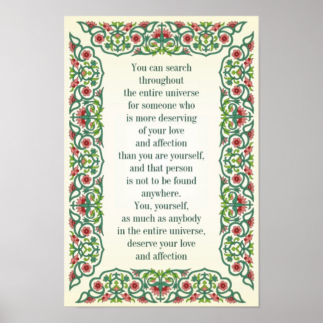 You can search  throughout  the entire universe poster (Front)