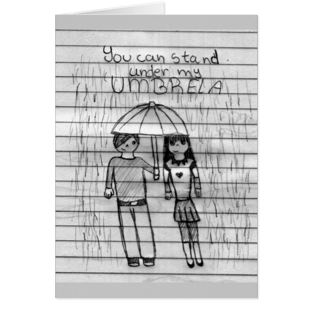you can stand under my umbrella (Front)