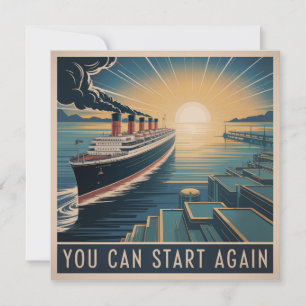 You Can Start Again Card