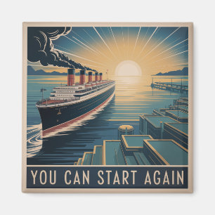 You Can Start Again Magnet