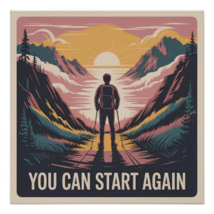 You Can Start Again Poster