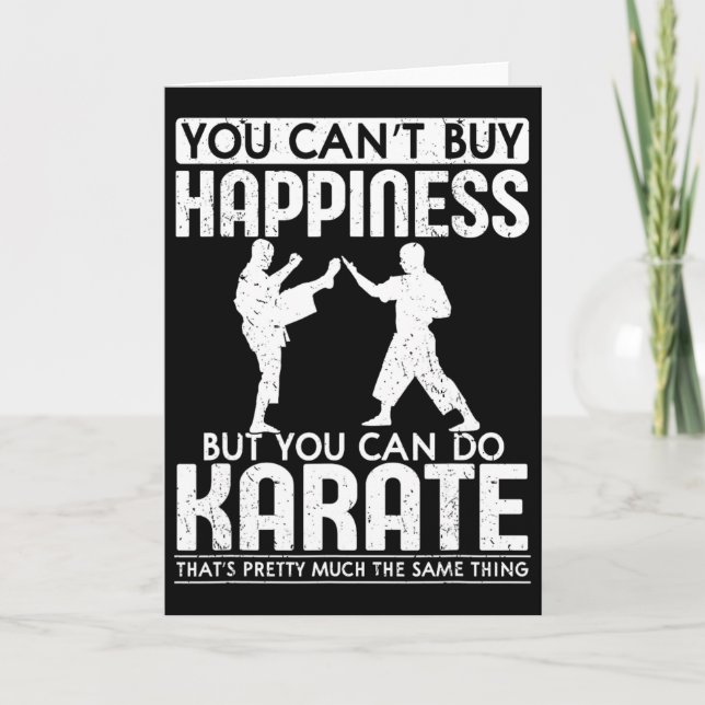 You Can’t Buy Happiness  Card (Front)