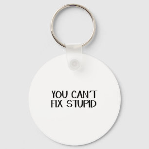 You Can’t Fix Stud Key Ring