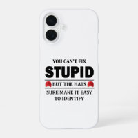 You Can’t Fix Stupid