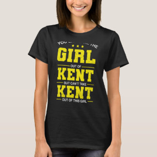 You Can Take The Girl Out Of Kent Washington Girlf T-Shirt