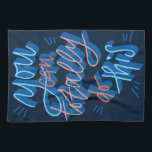 You can totally do this kitchen towel<br><div class="desc">You can totally do this hand lettering</div>