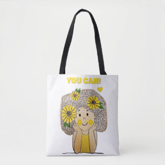"YOU CAN!" TOTE BAG