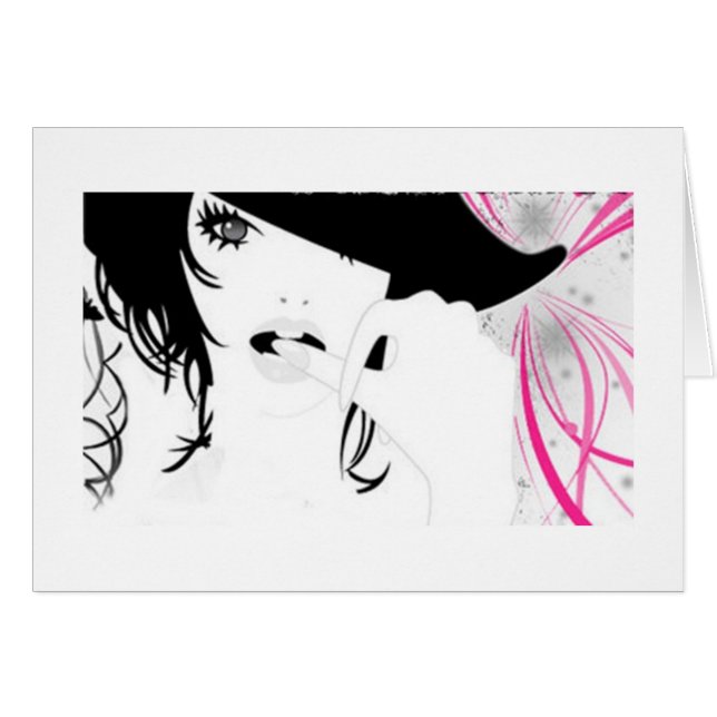 YOU CANNOT BE "50" YOU LOOK "FABULOUS" CARD (Front Horizontal)