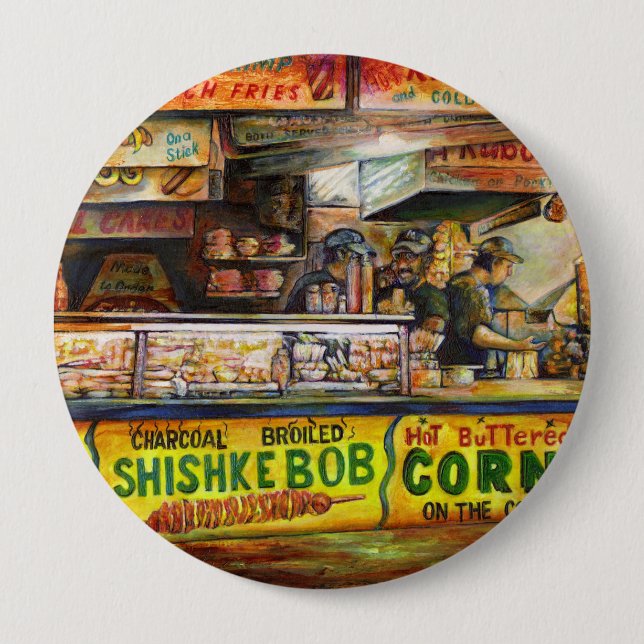 You Cannot Compete with That 10 Cm Round Badge (Front)