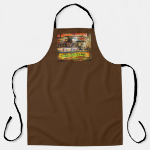 You Cannot Compete with That Apron