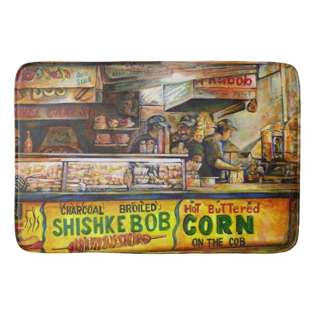 You Cannot Compete with That Bath Mat (Front)