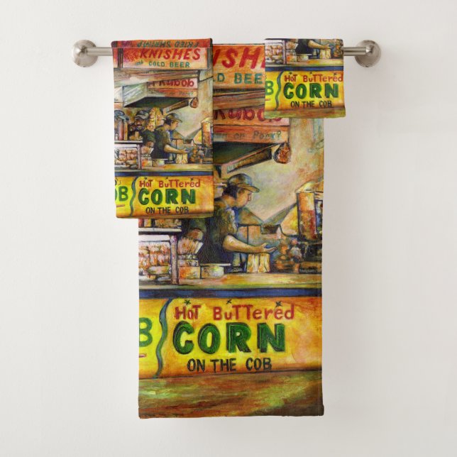 You Cannot Compete with That Bath Towel Set (Insitu)