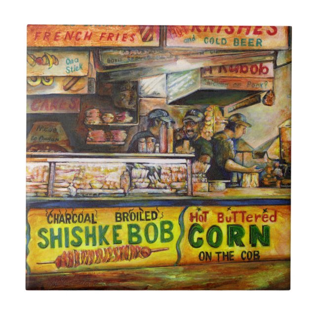 You Cannot Compete with That Ceramic Tile (Front)