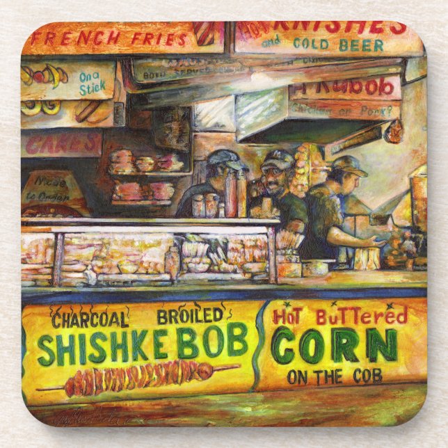 You Cannot Compete with That Coaster (Front)