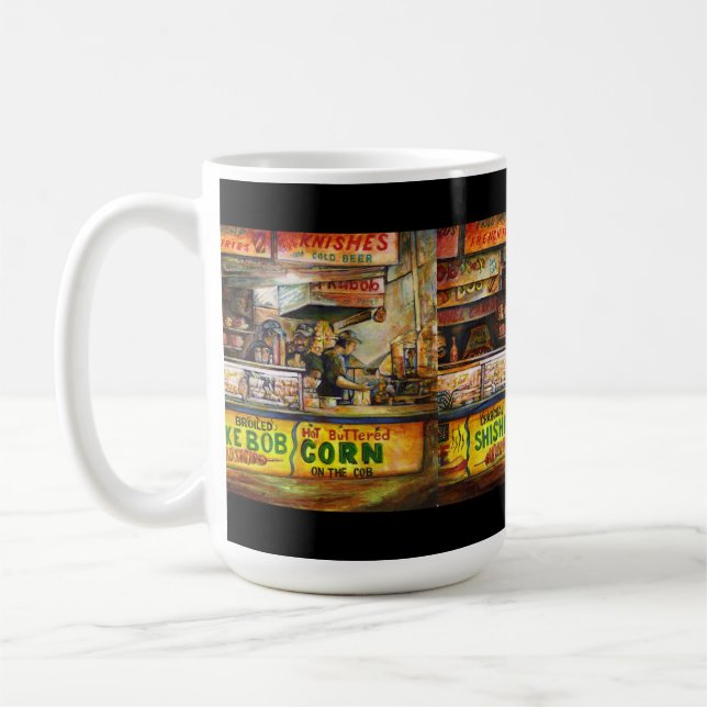 You Cannot Compete with That Coffee Mug (Left)