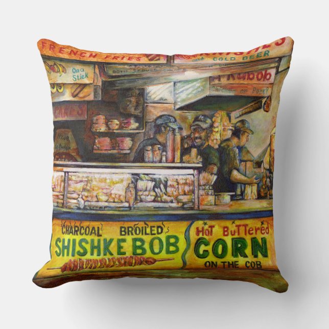 You Cannot Compete with That Cushion (Front)