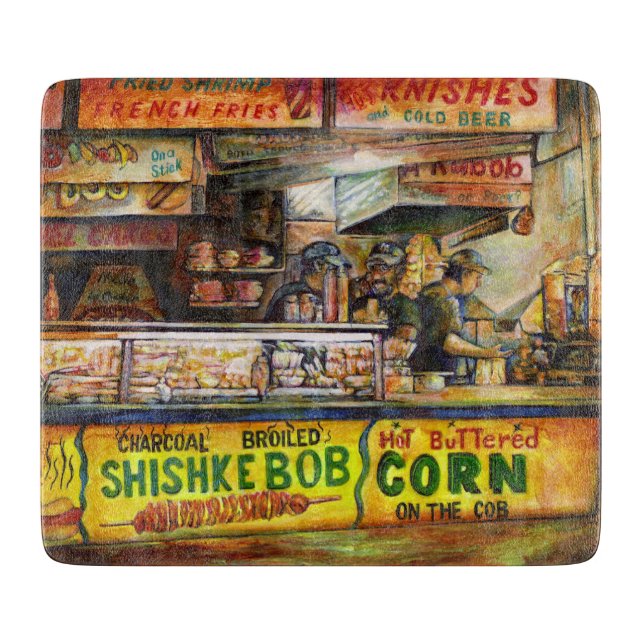 You Cannot Compete with That Cutting Board (Front)