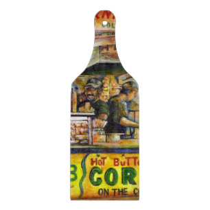 You Cannot Compete with That Cutting Board