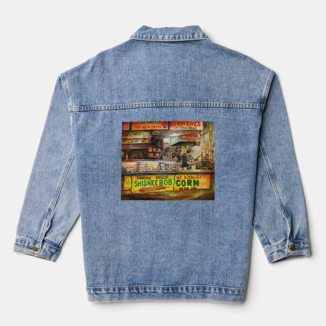 You Cannot Compete with That Denim Jacket (Back)