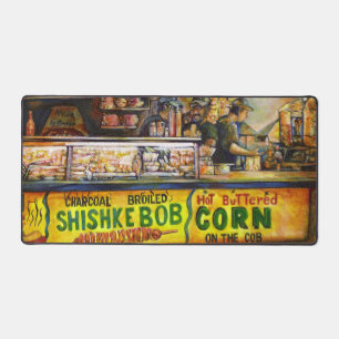 You Cannot Compete with That Desk Mat